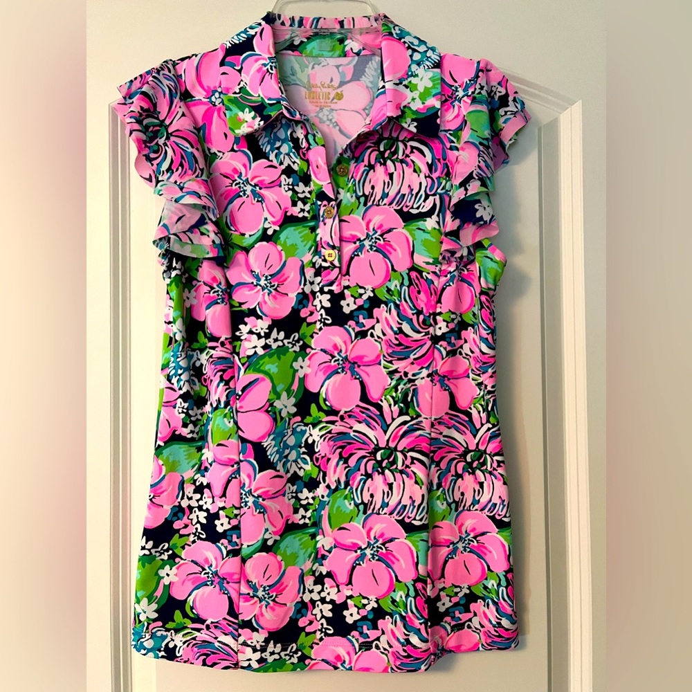 Floral Lily blouse!